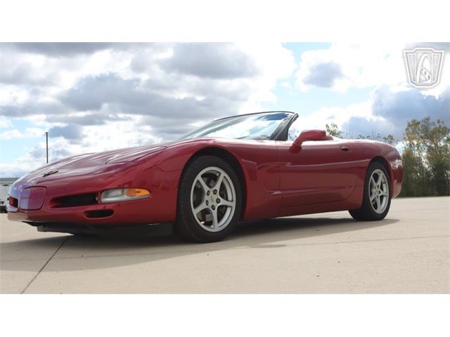 2000 Chevrolet Corvette (CC-2120938) for sale in Caledonia, Wisconsin