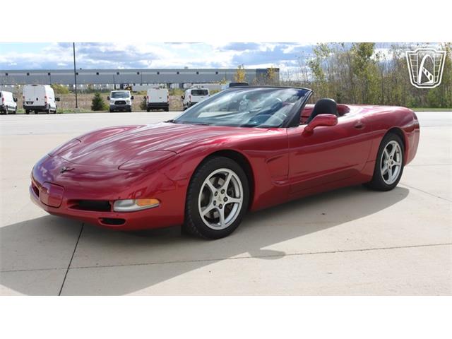 2000 Chevrolet Corvette (CC-2120938) for sale in Caledonia, Wisconsin