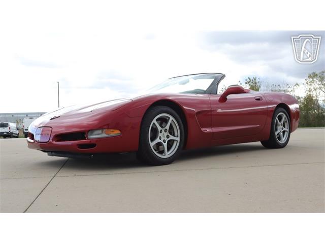 2000 Chevrolet Corvette (CC-2120938) for sale in Caledonia, Wisconsin