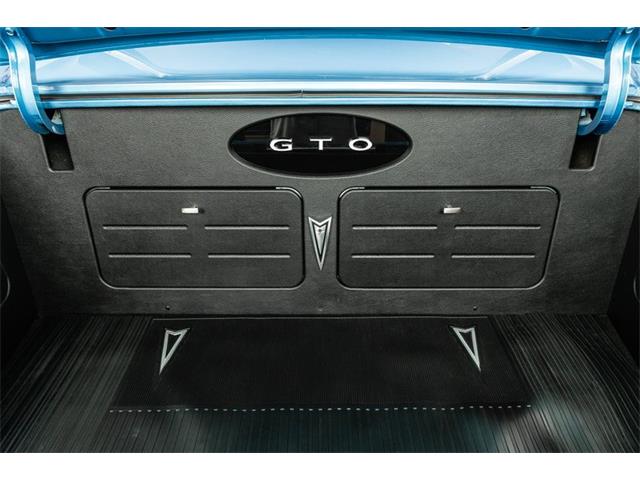 1967 Pontiac GTO (CC-2120094) for sale in Plymouth, Michigan