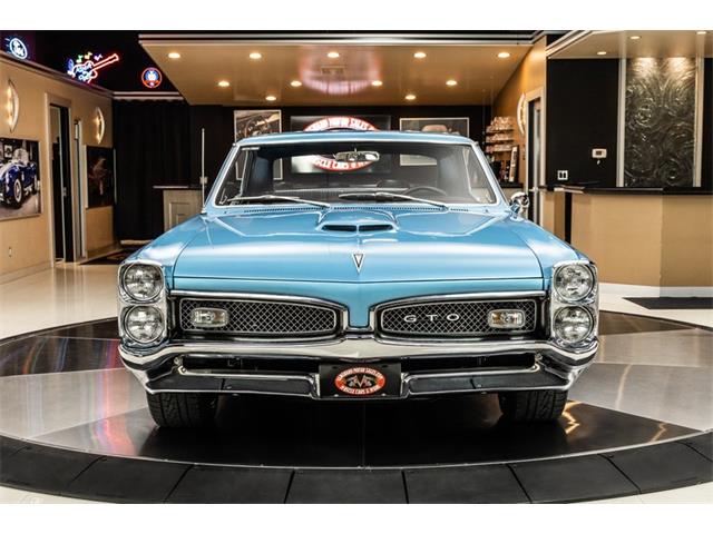 1967 Pontiac GTO (CC-2120094) for sale in Plymouth, Michigan