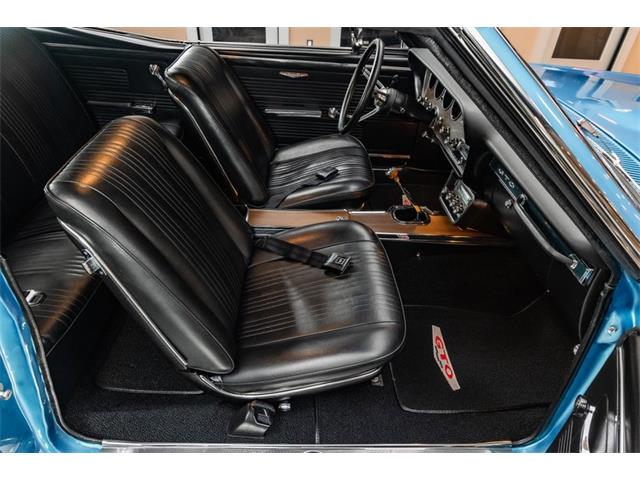 1967 Pontiac GTO (CC-2120094) for sale in Plymouth, Michigan