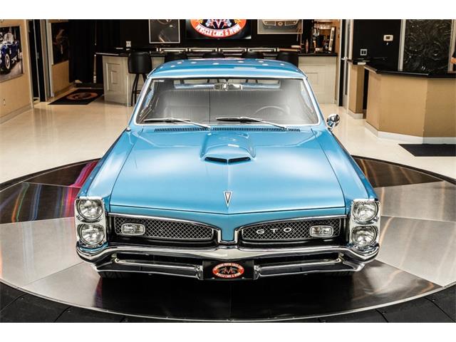1967 Pontiac GTO (CC-2120094) for sale in Plymouth, Michigan