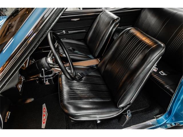 1967 Pontiac GTO (CC-2120094) for sale in Plymouth, Michigan