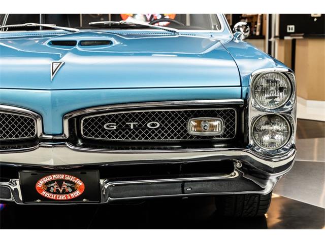 1967 Pontiac GTO (CC-2120094) for sale in Plymouth, Michigan
