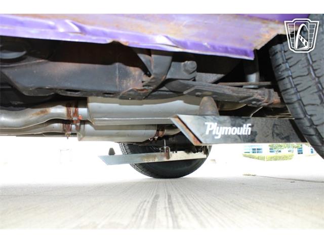 1972 Plymouth Duster (CC-2120941) for sale in Houston, Texas