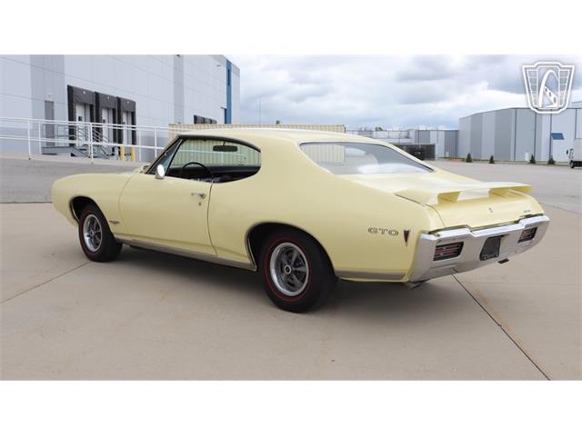 1968 Pontiac GTO (CC-2120944) for sale in Caledonia, Wisconsin