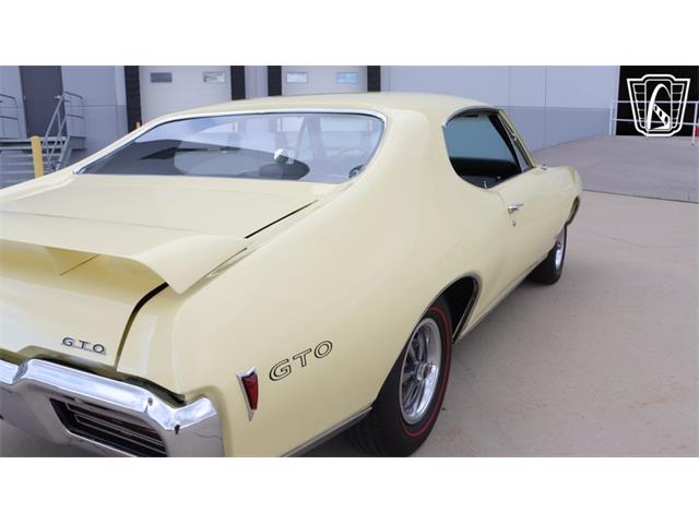 1968 Pontiac GTO (CC-2120944) for sale in Caledonia, Wisconsin