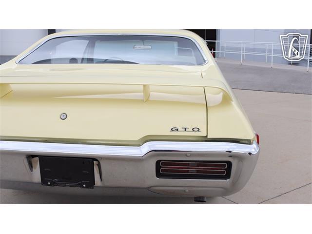 1968 Pontiac GTO (CC-2120944) for sale in Caledonia, Wisconsin