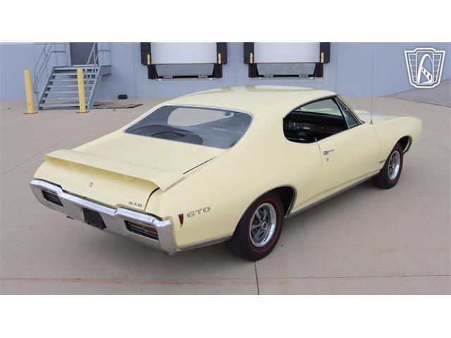 1968 Pontiac GTO (CC-2120944) for sale in Caledonia, Wisconsin