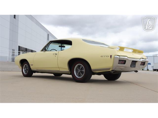 1968 Pontiac GTO (CC-2120944) for sale in Caledonia, Wisconsin