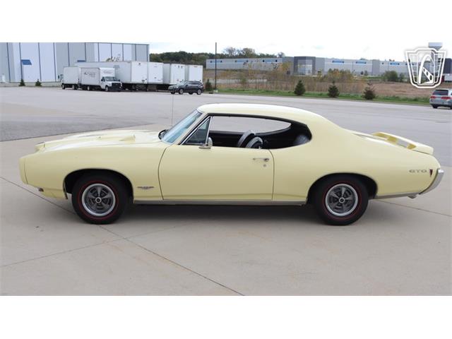 1968 Pontiac GTO (CC-2120944) for sale in Caledonia, Wisconsin