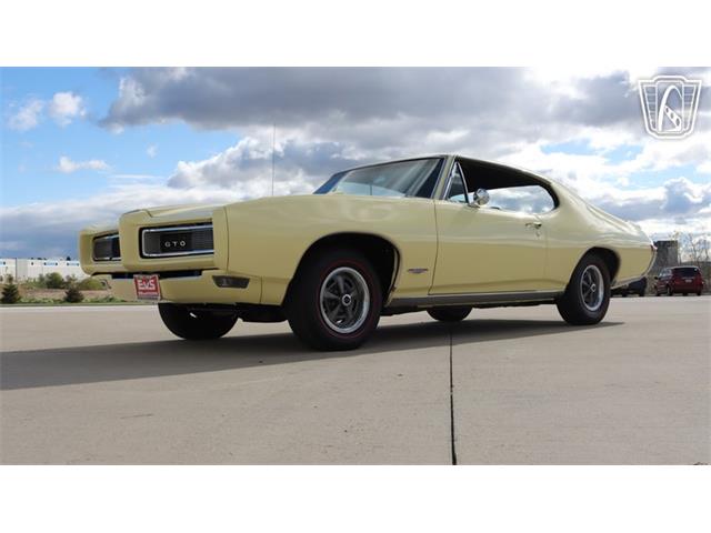 1968 Pontiac GTO (CC-2120944) for sale in Caledonia, Wisconsin