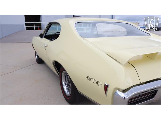 1968 Pontiac GTO (CC-2120944) for sale in Caledonia, Wisconsin