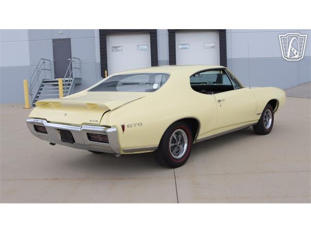 1968 Pontiac GTO (CC-2120944) for sale in Caledonia, Wisconsin