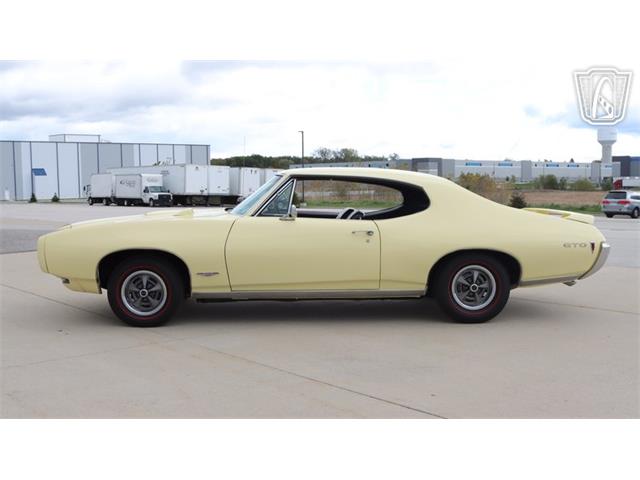 1968 Pontiac GTO (CC-2120944) for sale in Caledonia, Wisconsin