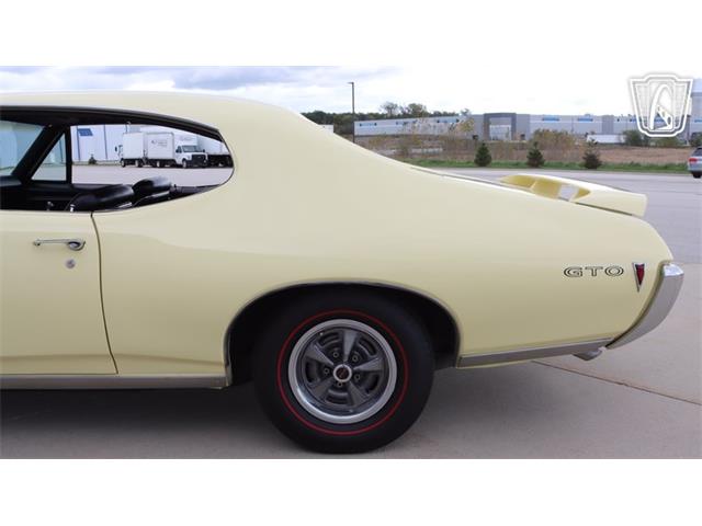 1968 Pontiac GTO (CC-2120944) for sale in Caledonia, Wisconsin