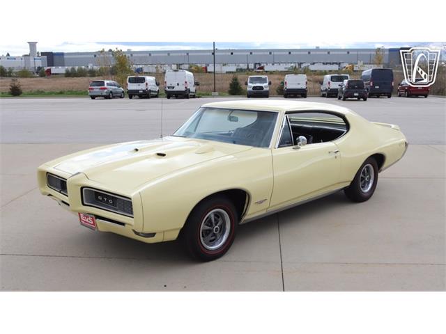1968 Pontiac GTO (CC-2120944) for sale in Caledonia, Wisconsin
