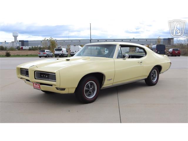 1968 Pontiac GTO (CC-2120944) for sale in Caledonia, Wisconsin