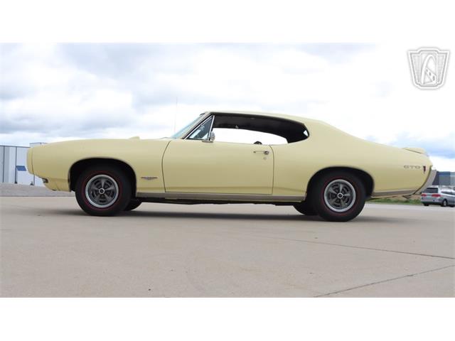 1968 Pontiac GTO (CC-2120944) for sale in Caledonia, Wisconsin