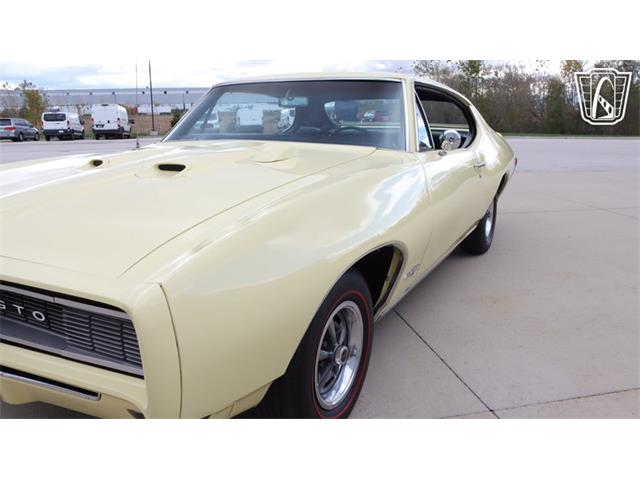 1968 Pontiac GTO (CC-2120944) for sale in Caledonia, Wisconsin
