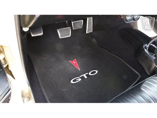1968 Pontiac GTO (CC-2120944) for sale in Caledonia, Wisconsin