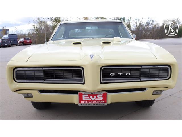 1968 Pontiac GTO (CC-2120944) for sale in Caledonia, Wisconsin