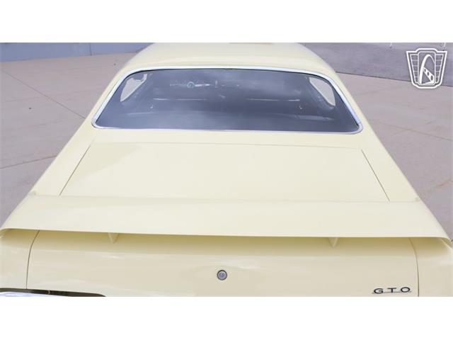 1968 Pontiac GTO (CC-2120944) for sale in Caledonia, Wisconsin