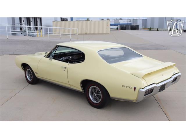 1968 Pontiac GTO (CC-2120944) for sale in Caledonia, Wisconsin