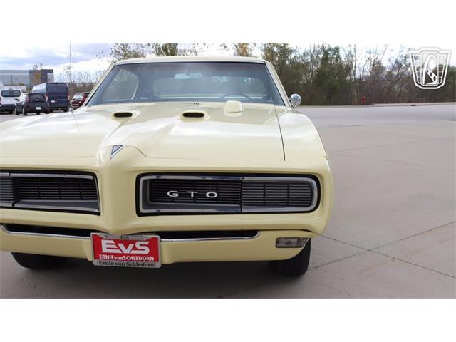 1968 Pontiac GTO (CC-2120944) for sale in Caledonia, Wisconsin