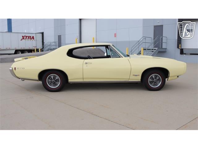 1968 Pontiac GTO (CC-2120944) for sale in Caledonia, Wisconsin