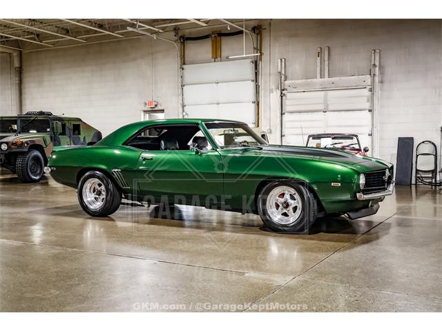 1969 Chevrolet Camaro (CC-2120095) for sale in Grand Rapids, Michigan