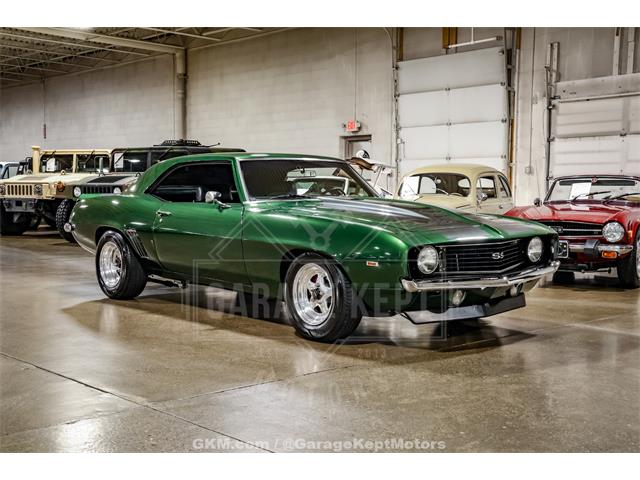 1969 Chevrolet Camaro (CC-2120095) for sale in Grand Rapids, Michigan