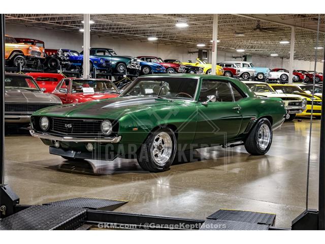 1969 Chevrolet Camaro (CC-2120095) for sale in Grand Rapids, Michigan