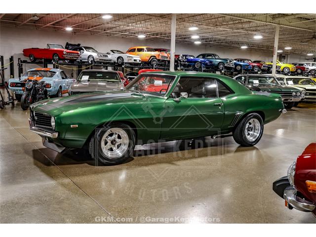 1969 Chevrolet Camaro (CC-2120095) for sale in Grand Rapids, Michigan