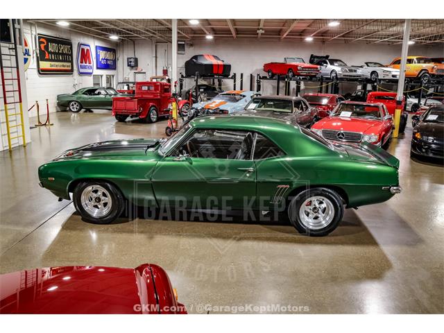 1969 Chevrolet Camaro (CC-2120095) for sale in Grand Rapids, Michigan