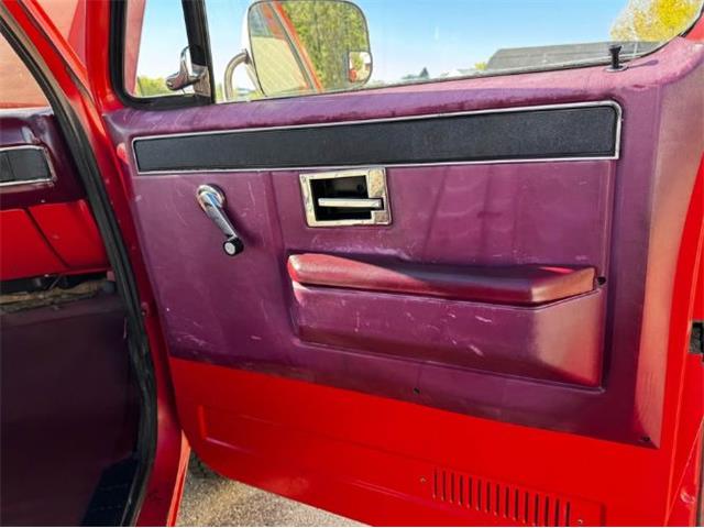 1981 Chevrolet Scottsdale (CC-2120950) for sale in Cadillac, Michigan