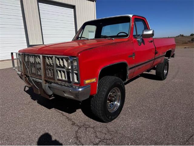 1981 Chevrolet Scottsdale (CC-2120950) for sale in Cadillac, Michigan