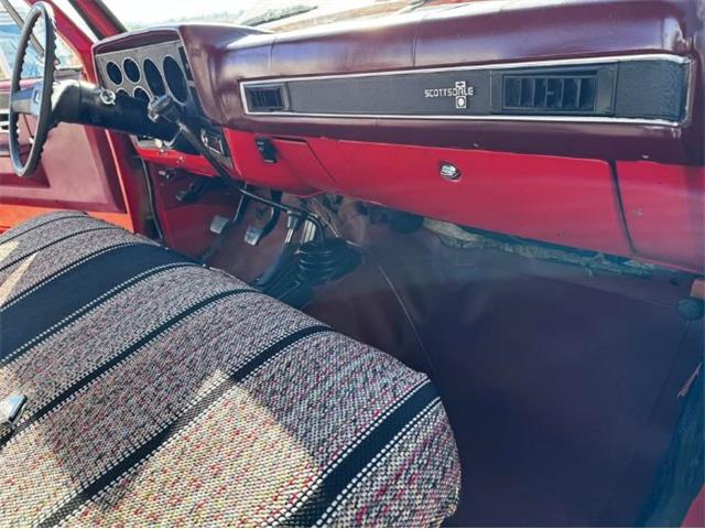 1981 Chevrolet Scottsdale (CC-2120950) for sale in Cadillac, Michigan