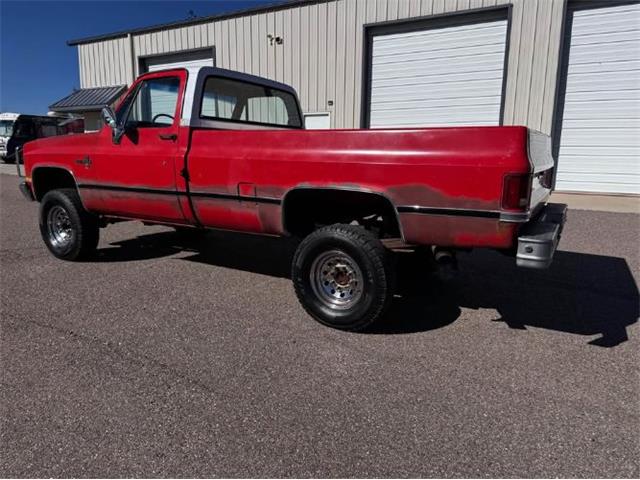 1981 Chevrolet Scottsdale (CC-2120950) for sale in Cadillac, Michigan