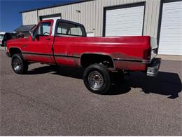 1981 Chevrolet Scottsdale (CC-2120950) for sale in Cadillac, Michigan