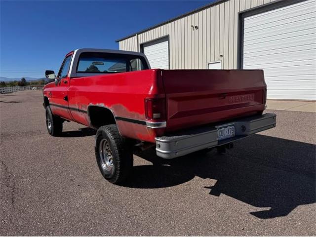1981 Chevrolet Scottsdale (CC-2120950) for sale in Cadillac, Michigan
