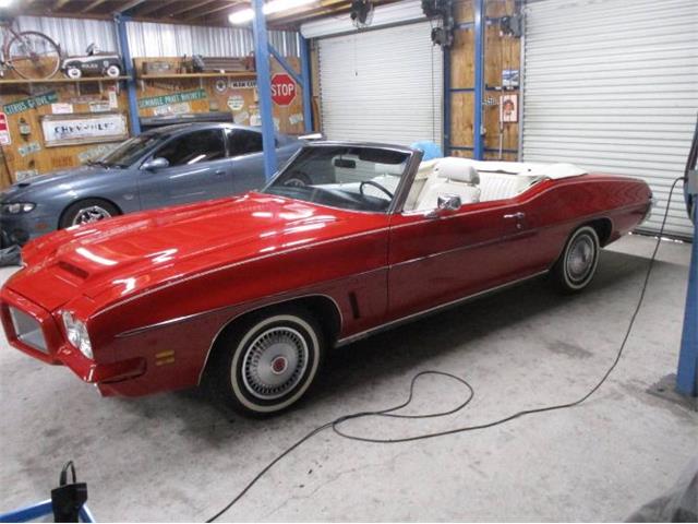 1972 Pontiac LeMans (CC-2120954) for sale in Cadillac, Michigan