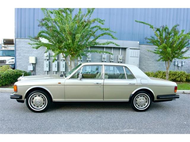 1982 Rolls-Royce Silver Spirit (CC-2120955) for sale in Cadillac, Michigan