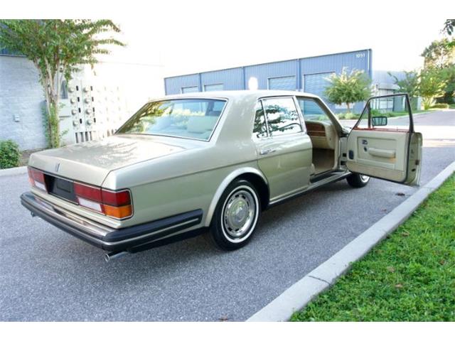 1982 Rolls-Royce Silver Spirit (CC-2120955) for sale in Cadillac, Michigan