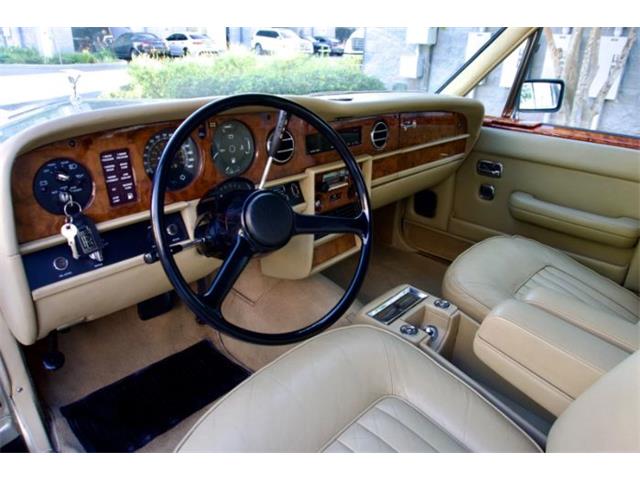 1982 Rolls-Royce Silver Spirit (CC-2120955) for sale in Cadillac, Michigan
