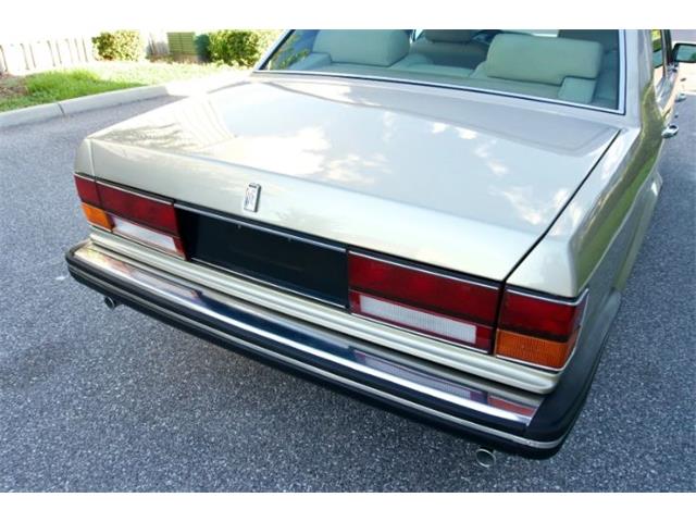 1982 Rolls-Royce Silver Spirit (CC-2120955) for sale in Cadillac, Michigan