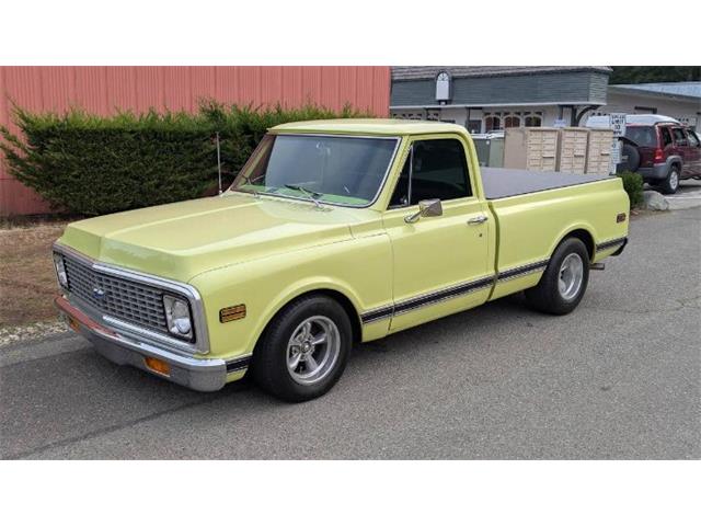 1971 Chevrolet C10 (CC-2120963) for sale in Cadillac, Michigan
