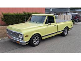 1971 Chevrolet C10 (CC-2120963) for sale in Cadillac, Michigan