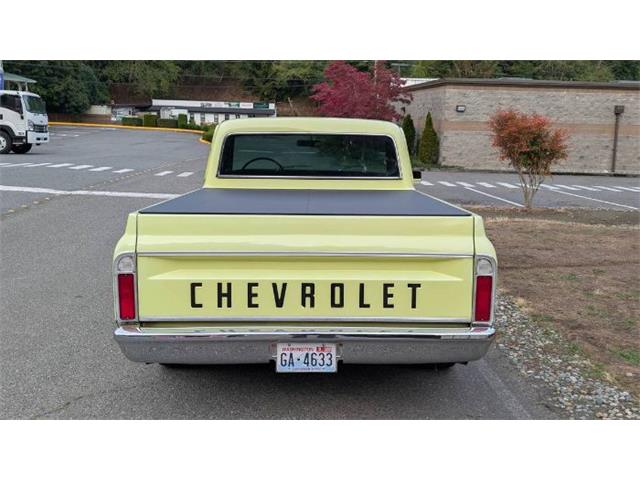 1971 Chevrolet C10 (CC-2120963) for sale in Cadillac, Michigan